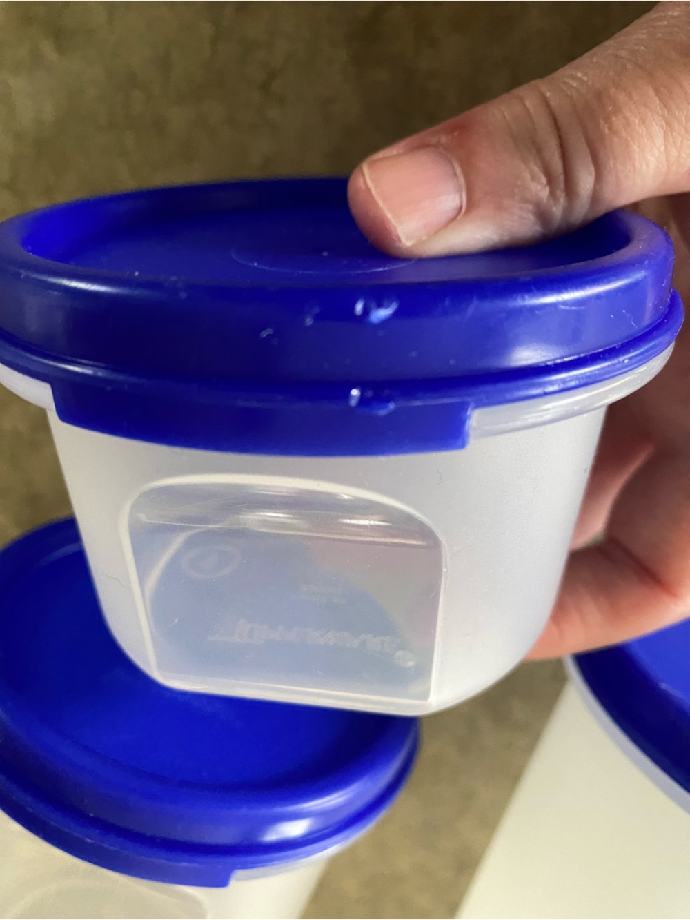 Tupperware Modular Mates Storage - Picture 2 of 3